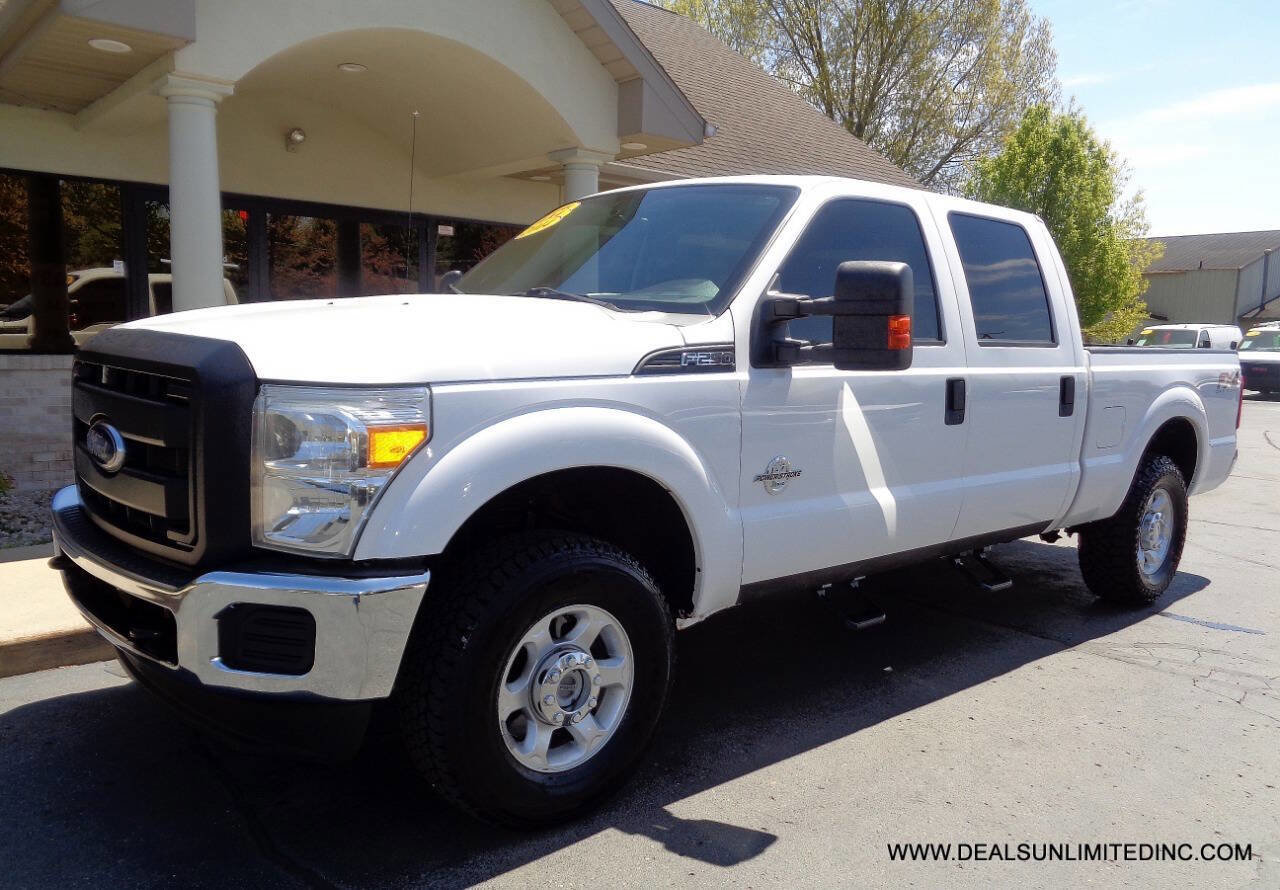 Used 2014 Ford F250 XL w/ Power Equipment Group image 1
