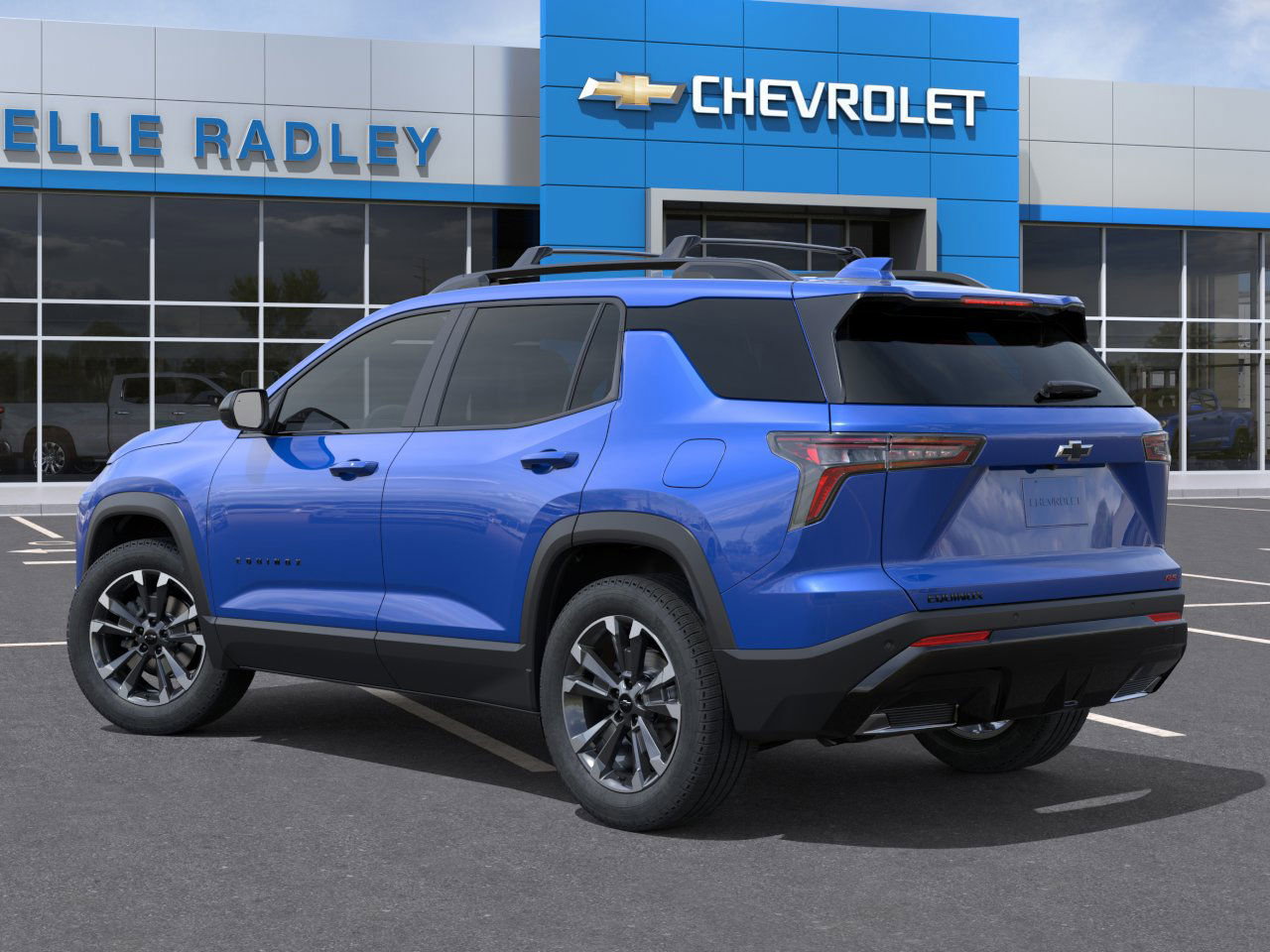 New 2026 Chevrolet Equinox RS image 3