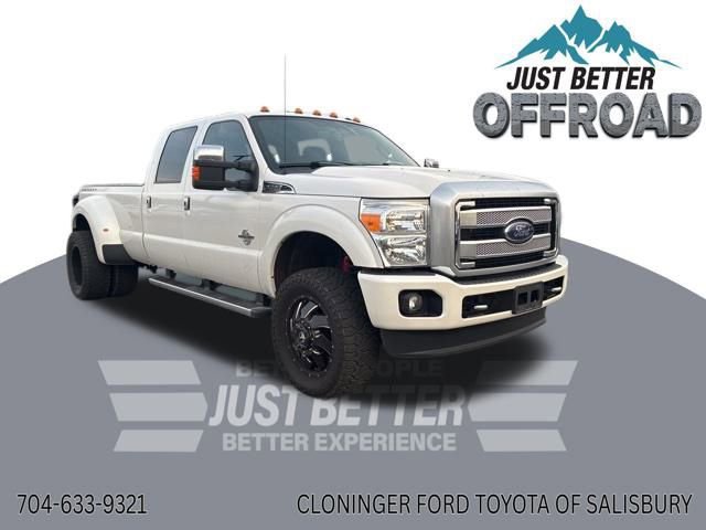 Used 2014 Ford F350 Platinum w/ FX4 Off-Road Package