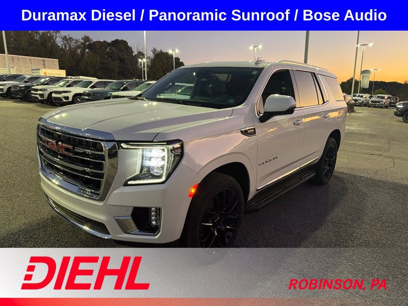 Used 2023 GMC Yukon SLT w/ SLT Luxury Package