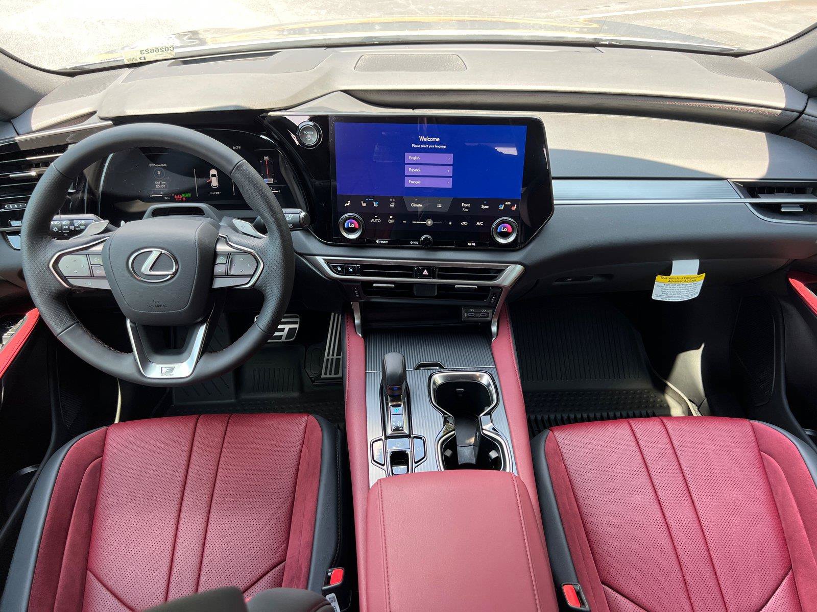 New 2026 Lexus RX 500h F Sport AWD/4WD image 16