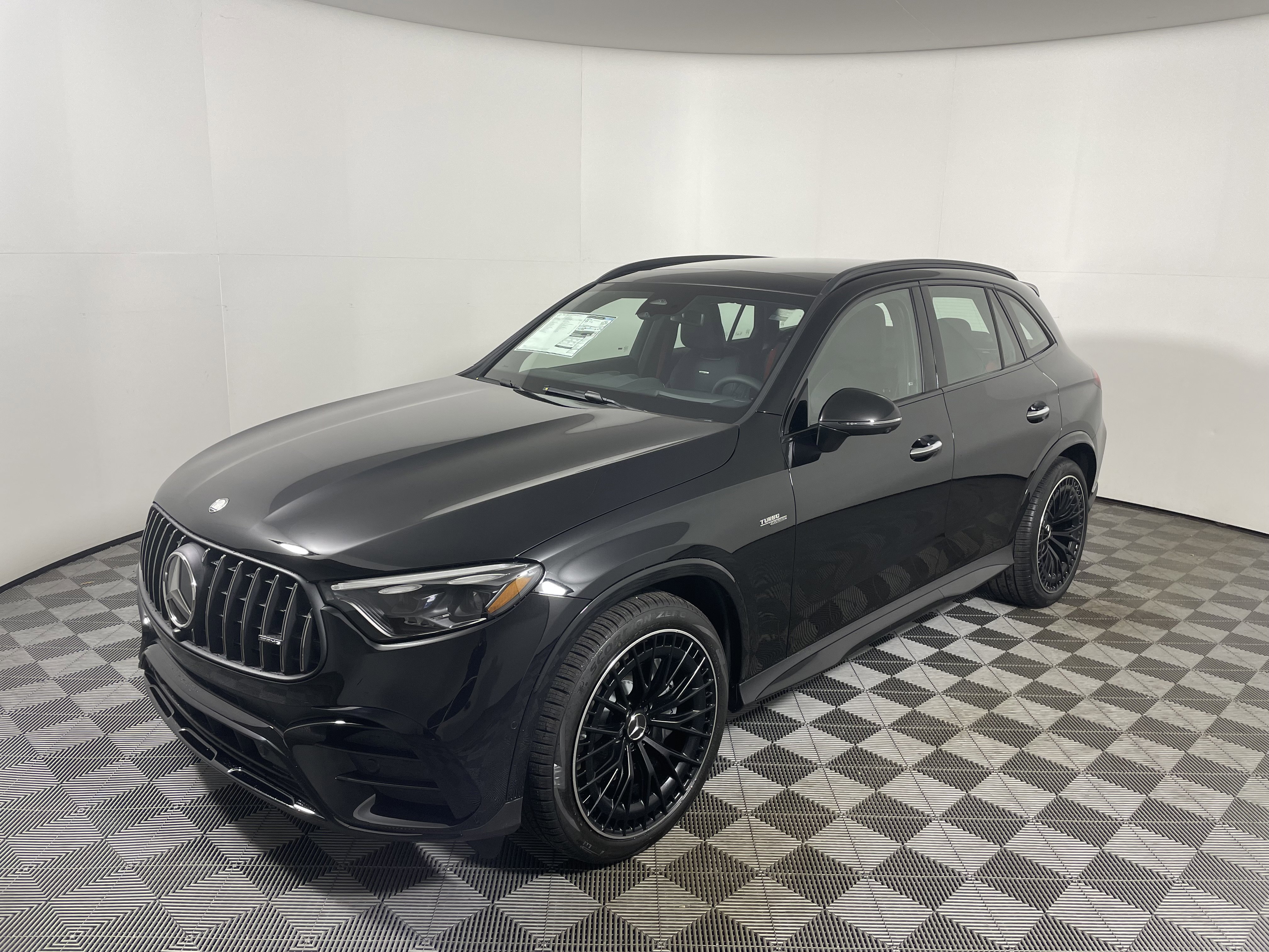 New 2026 Mercedes-Benz GLC 43 AMG 4MATIC image 9