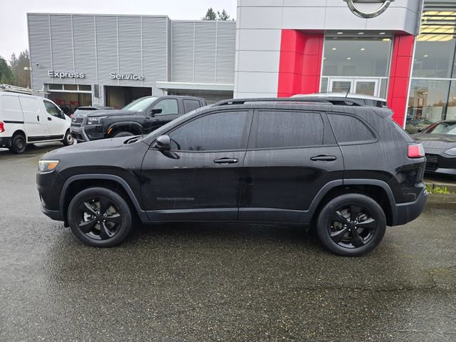 Used 2021 Jeep Cherokee Latitude Plus image 12