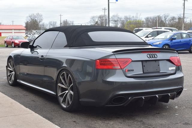 Used 2015 Audi RS 5 Cabriolet w/ Black Optic Plus Package image 10