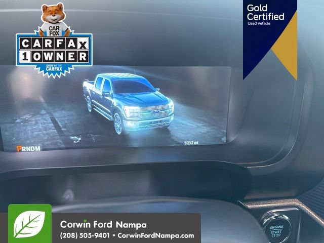 Used 2025 Ford F150 Lariat w/ Equipment Group 502A High AWD/4WD image 17