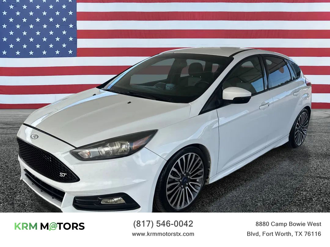 Used 2015 Ford Focus ST