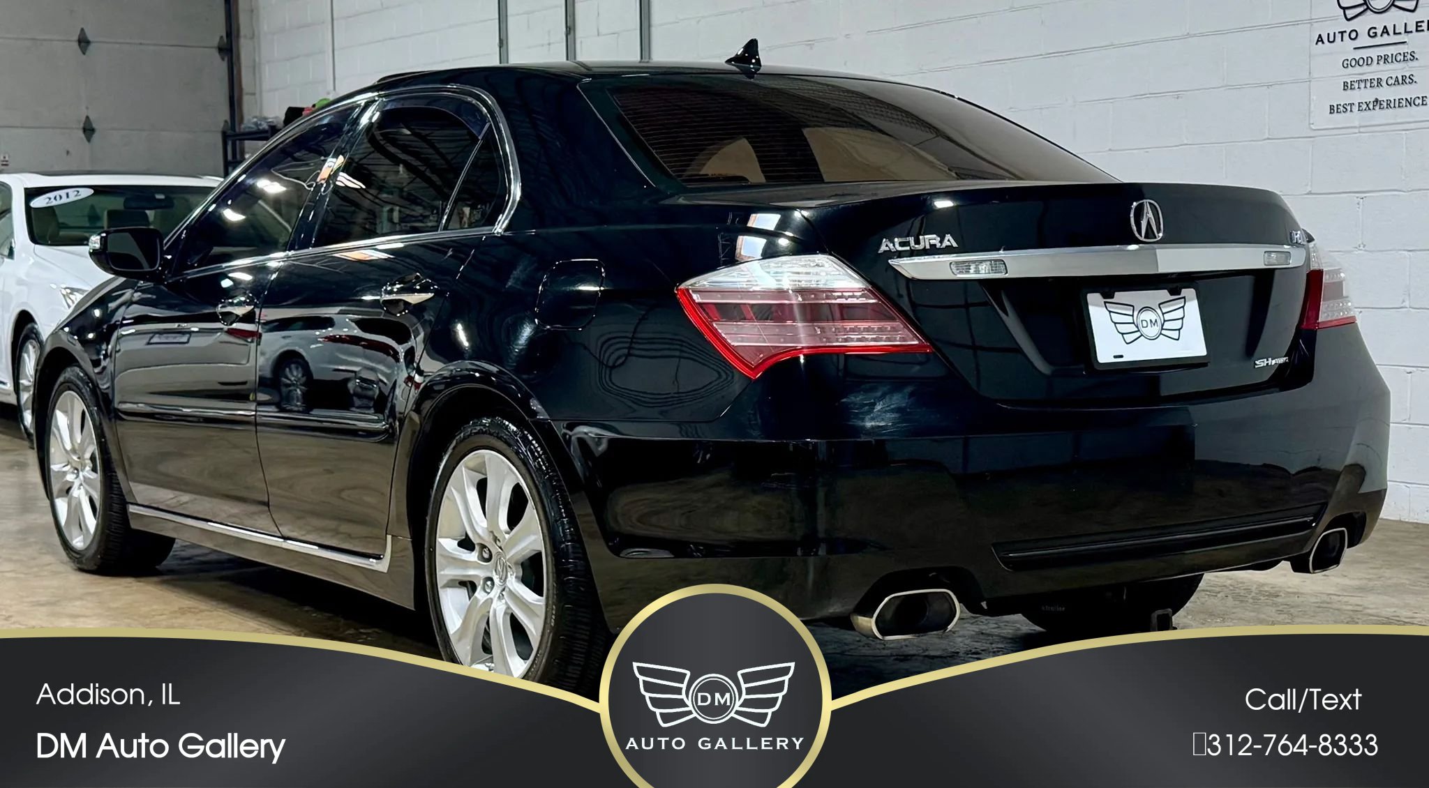 Used 2009 Acura RL w/ Technology Package AWD/4WD image 4