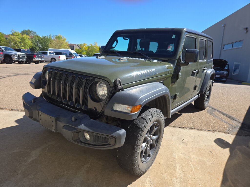Used 2022 Jeep Wrangler Unlimited Sport AWD/4WD image 3