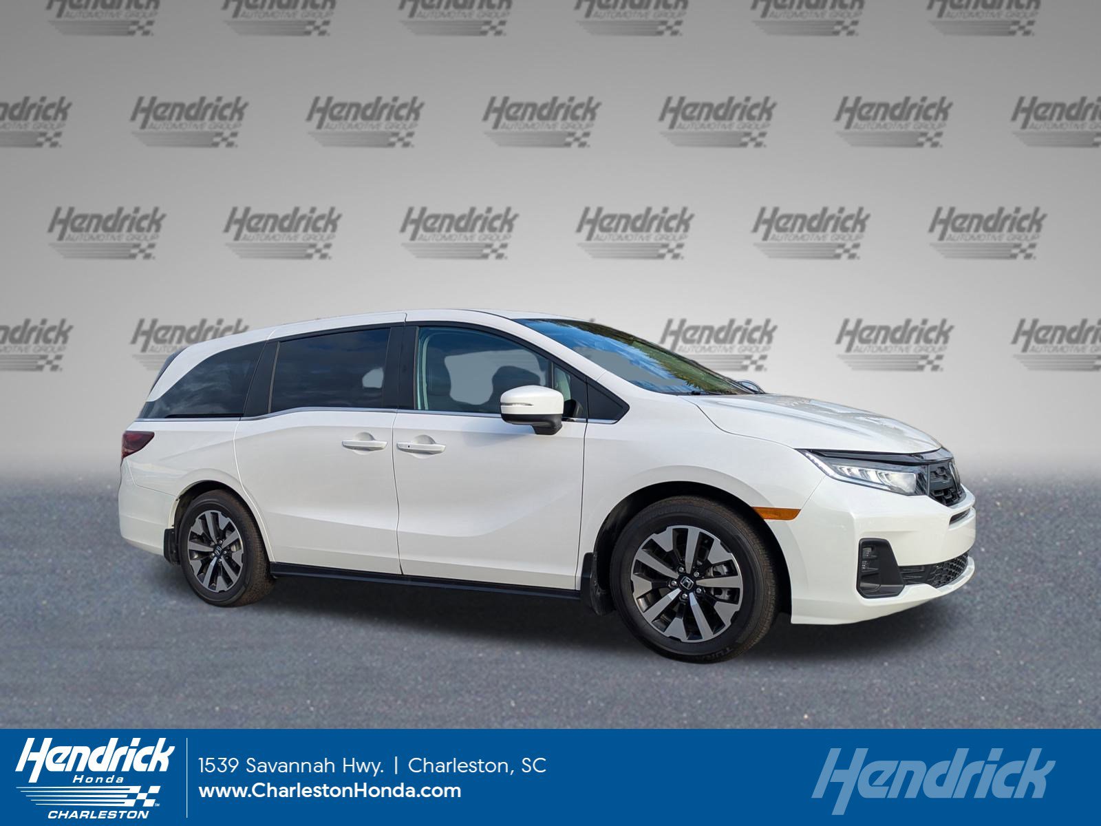 Certified 2026 Honda Odyssey EX-L