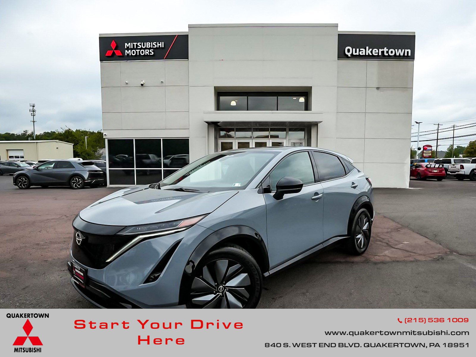 Used 2025 Nissan Ariya AWD image 1