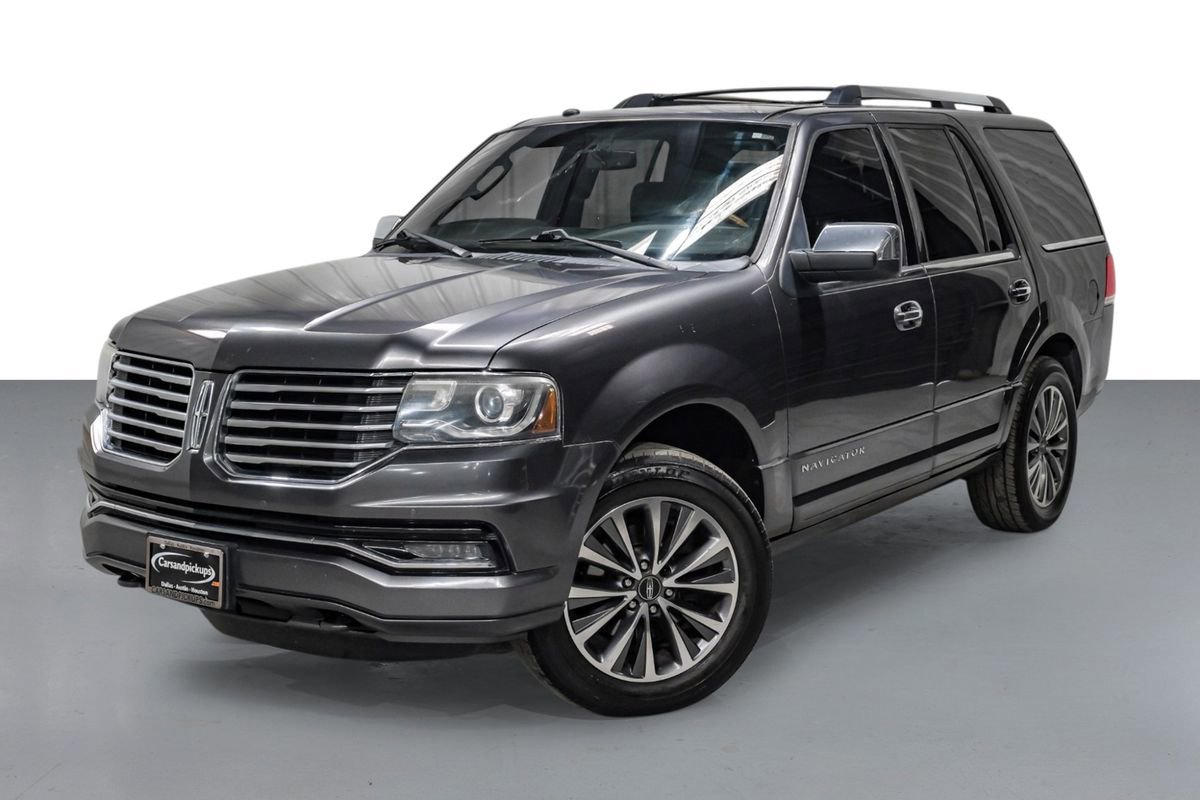 Used 2016 Lincoln Navigator Select image 4