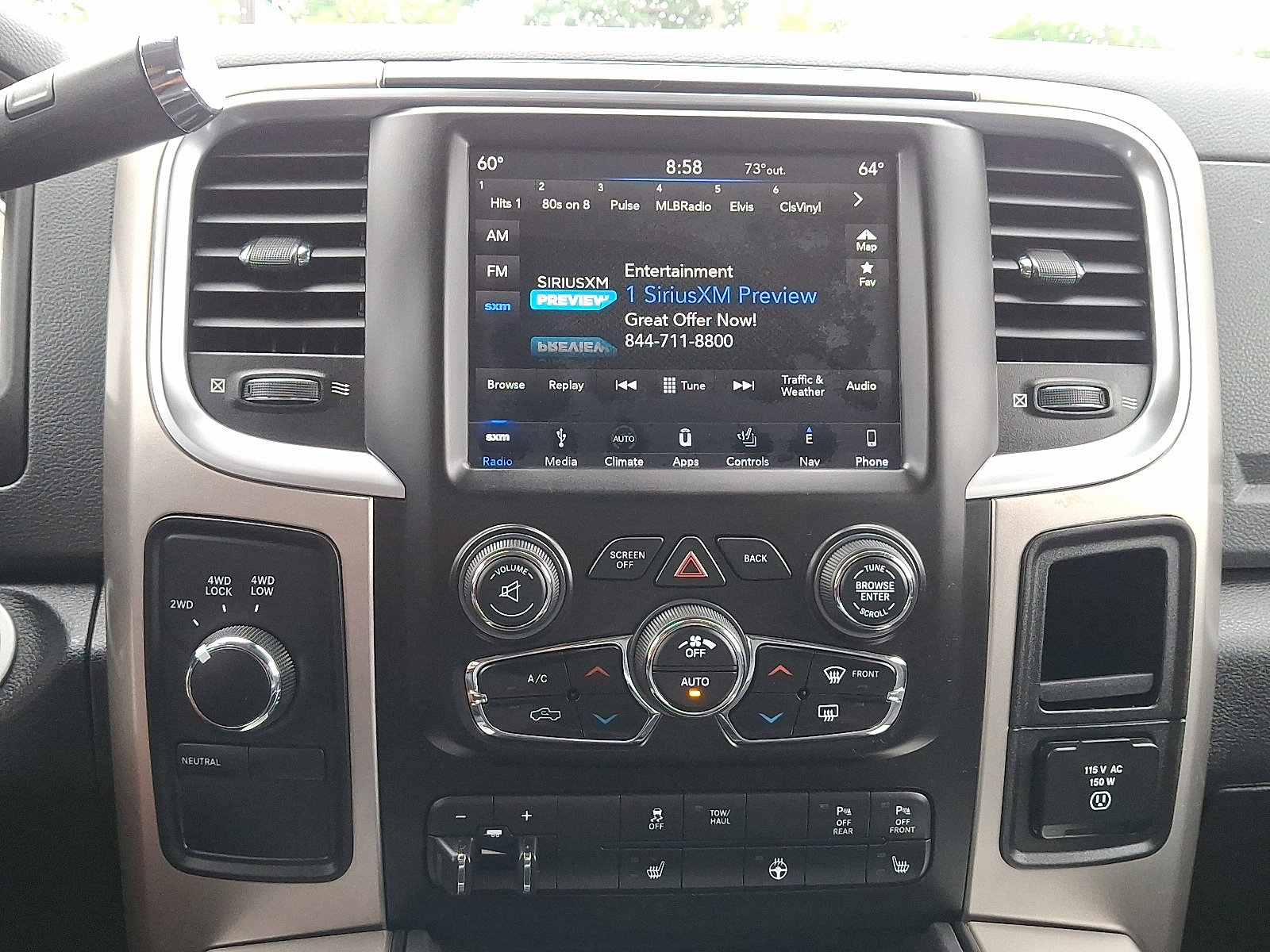 Used 2018 RAM 2500 Big Horn w/ Harvest Edition image 15