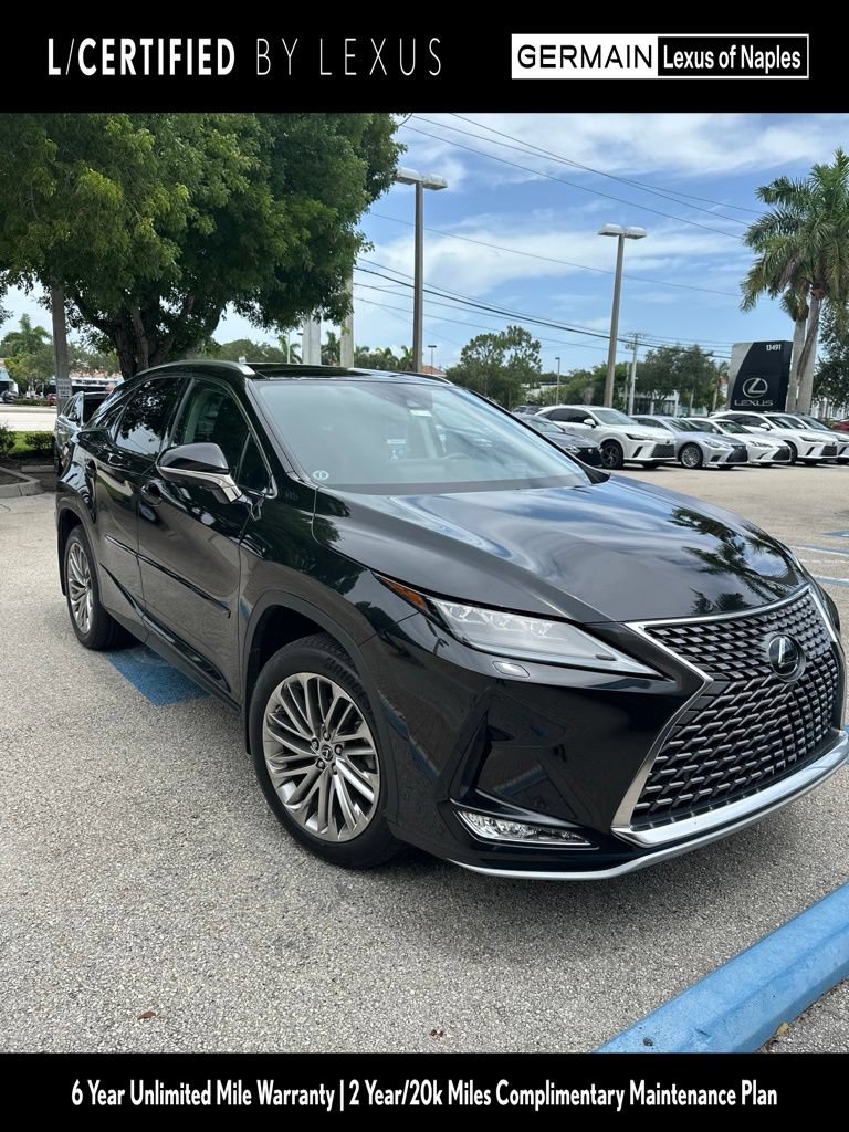 Used 2022 Lexus RX 350 AWD w/ Luxury Package image 1