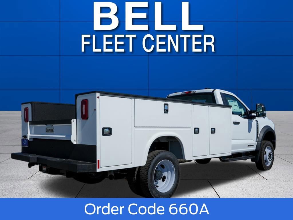 New 2025 Ford F550 4x4 Regular Cab Super Duty image 2