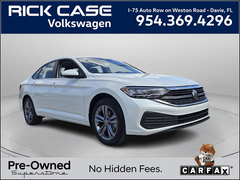Used 2023 Volkswagen Jetta SE