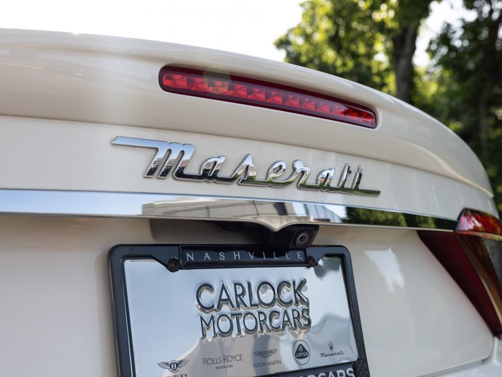 Used 2019 Maserati GranTurismo MC RWD image 47