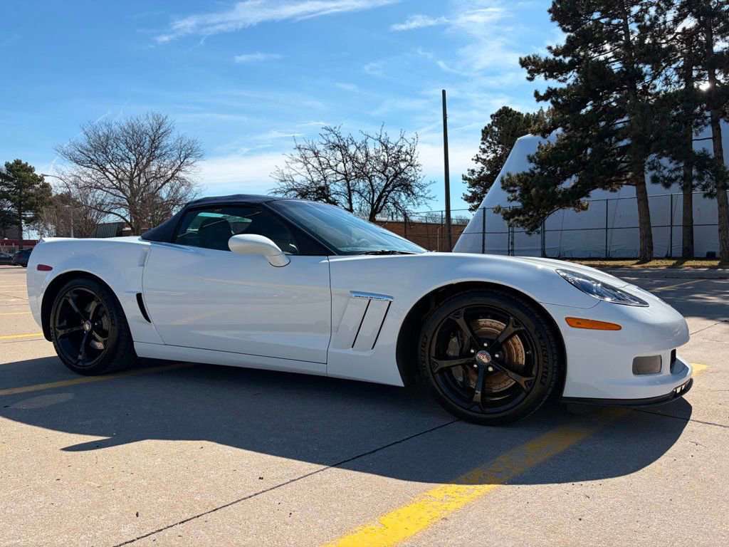 Used 2013 Chevrolet Corvette Grand Sport w/ 4LT Preferred Equipment Group image 6