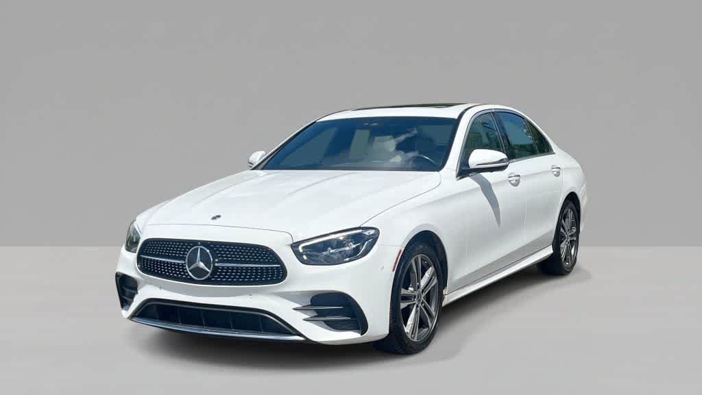 Certified 2023 Mercedes-Benz E 350 4MATIC Sedan image 1
