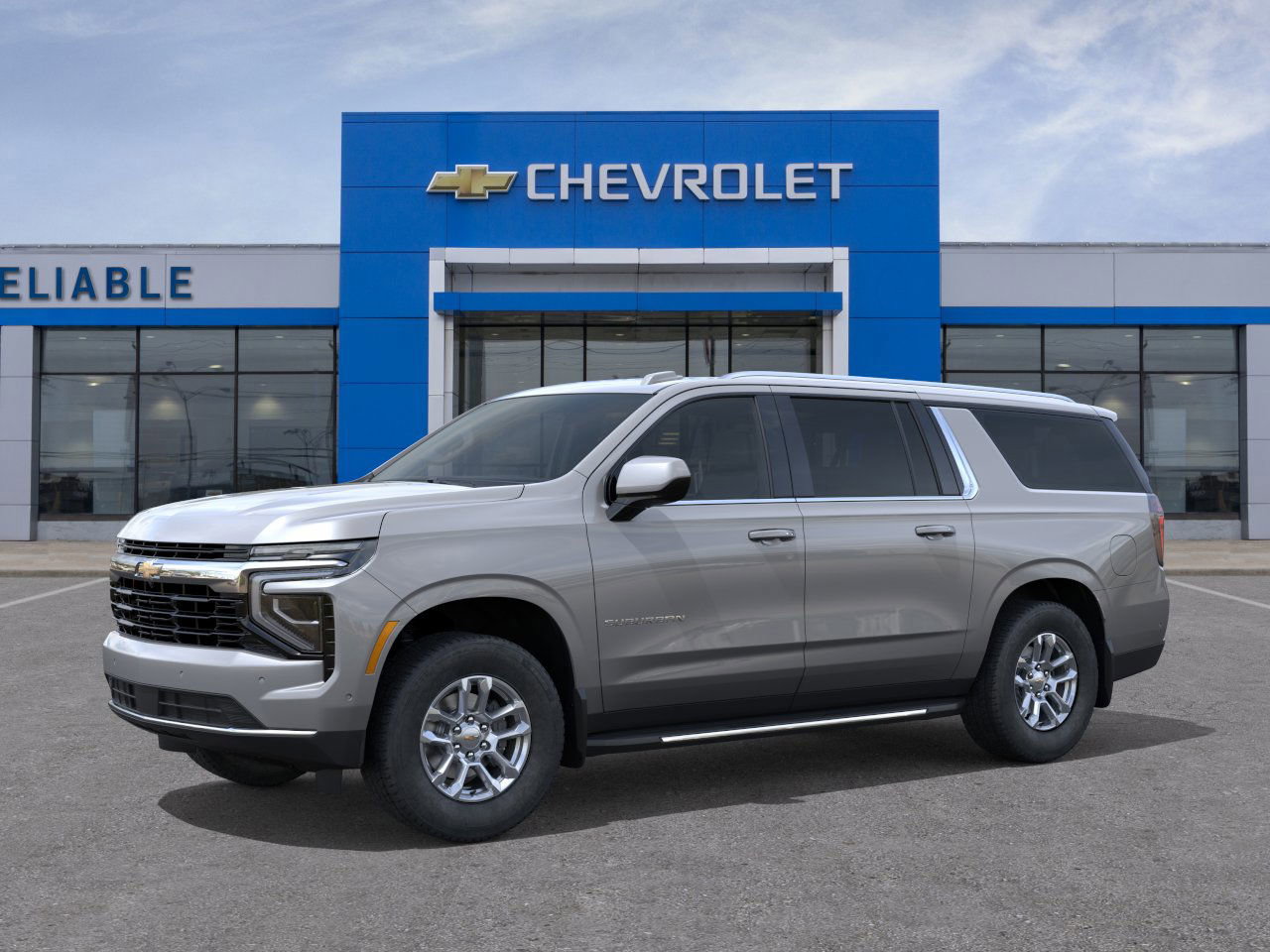 New 2026 Chevrolet Suburban LS image 2