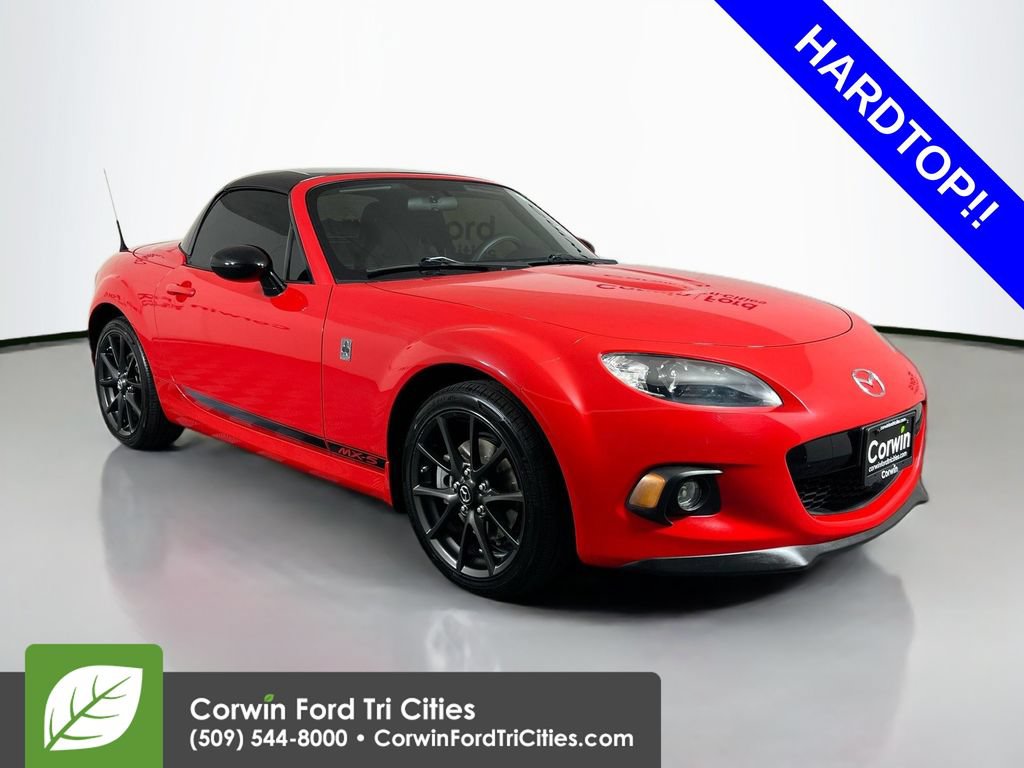 Used 2013 MAZDA MX-5 Miata Club