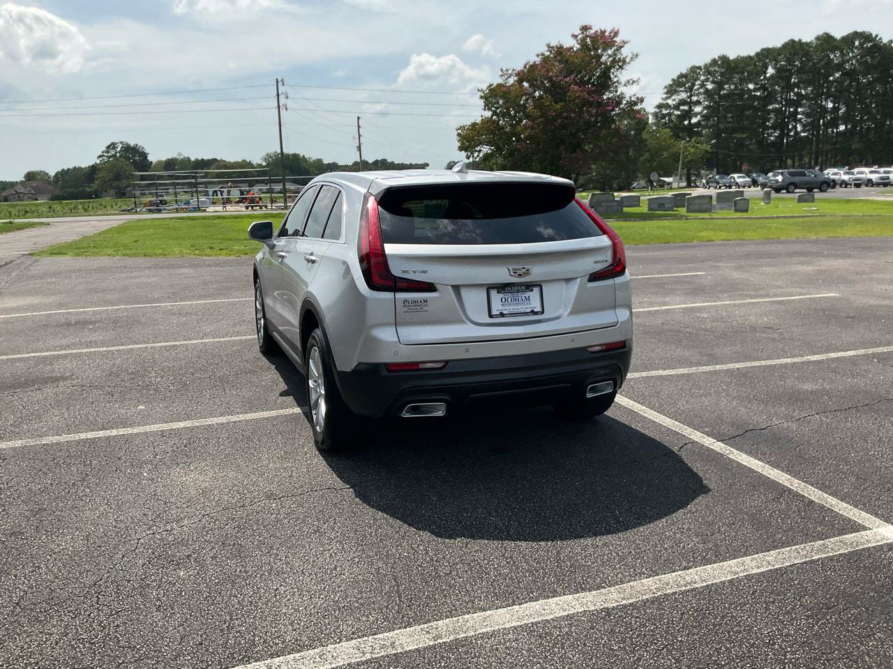 Used 2021 Cadillac XT4 Luxury FWD image 8