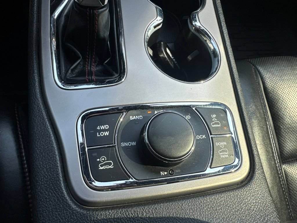 Used 2021 Jeep Grand Cherokee Trailhawk w/ Trailhawk Luxury Group AWD/4WD image 24