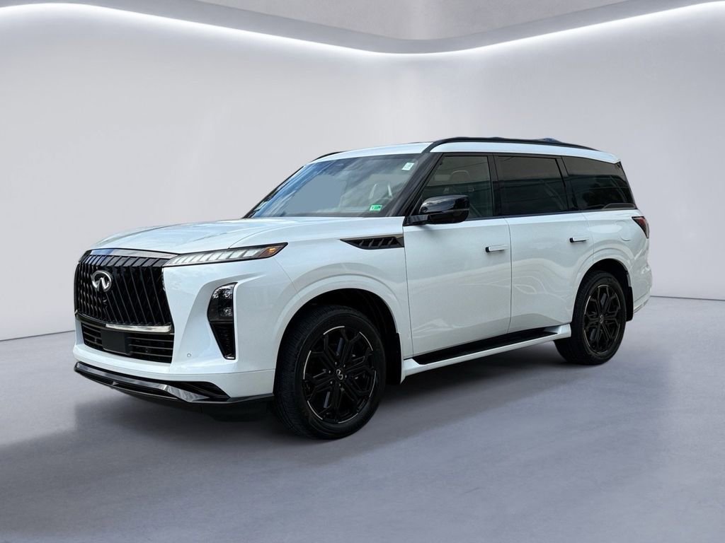New 2026 INFINITI QX80 4WD w/ Sport Exterior Package image 7