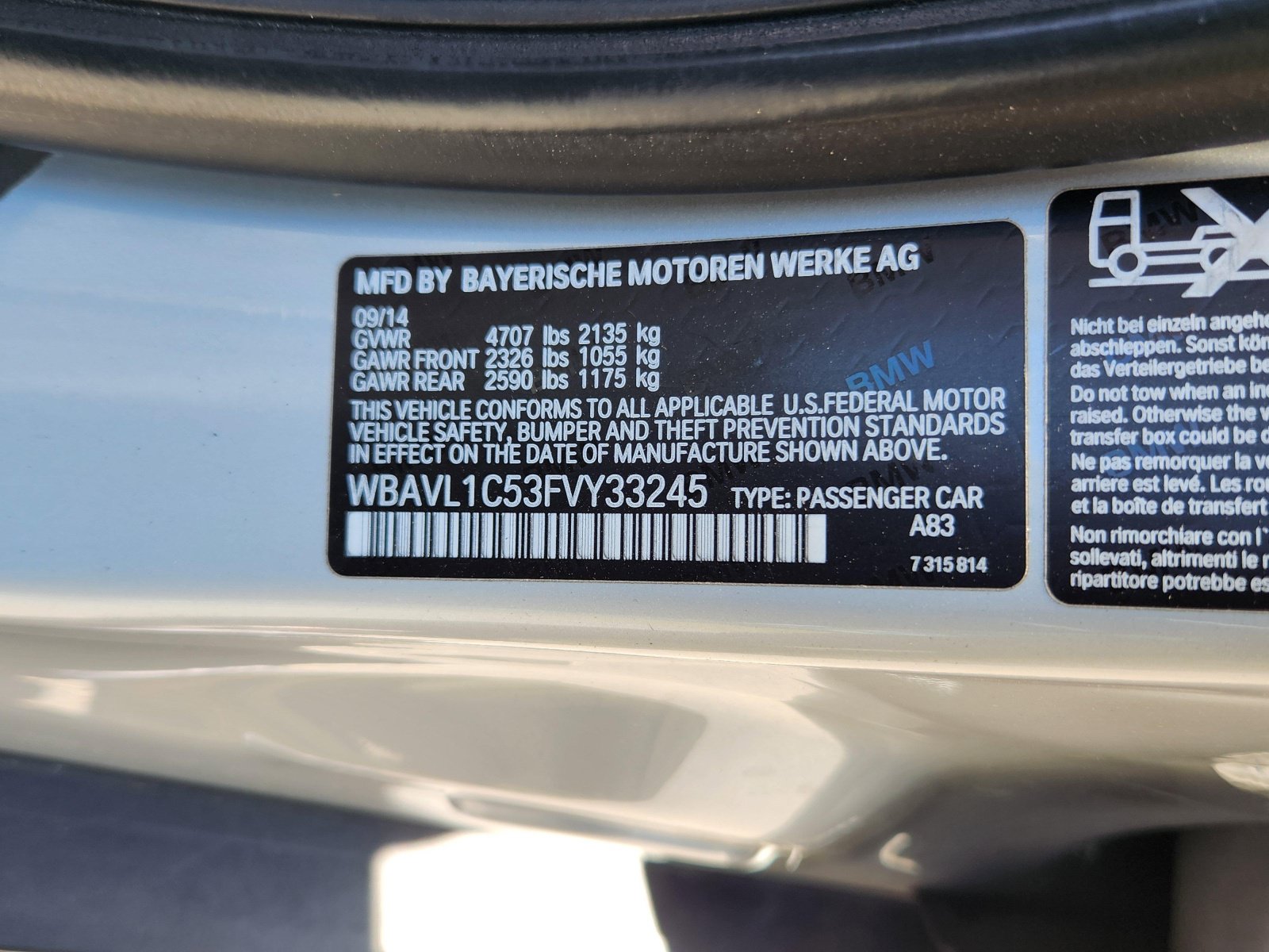 Used 2015 BMW X1 xDrive28i AWD/4WD image 27