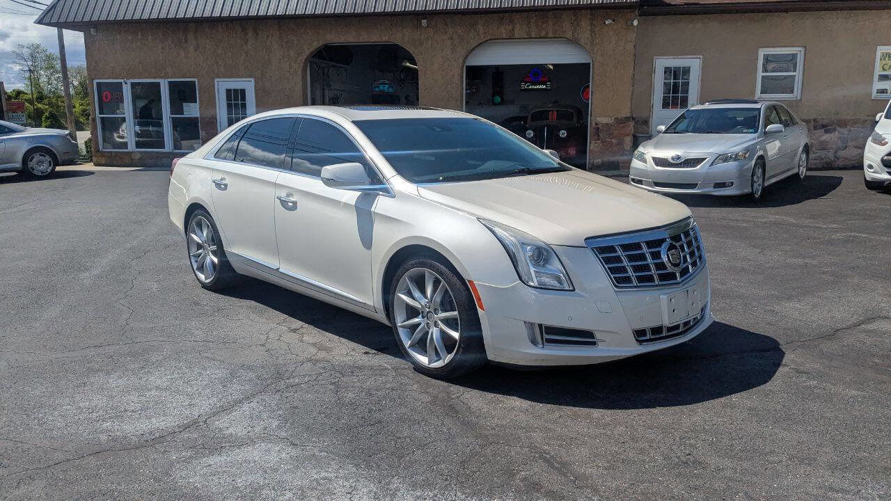 Used 2014 Cadillac XTS Premium AWD/4WD image 4