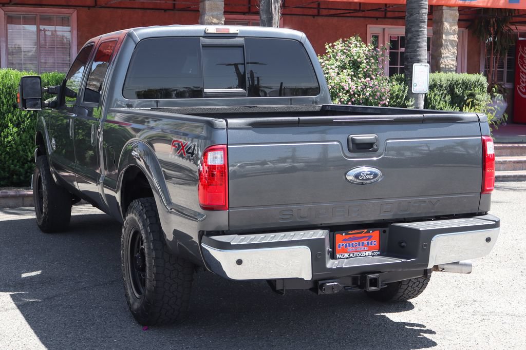 Used 2015 Ford F250 Lariat w/ Lariat Ultimate Package AWD/4WD image 6