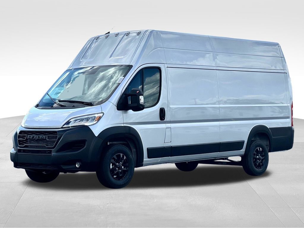 New 2026 RAM ProMaster 3500 w/ Quick Order Package 22H SLT+ FWD image 3