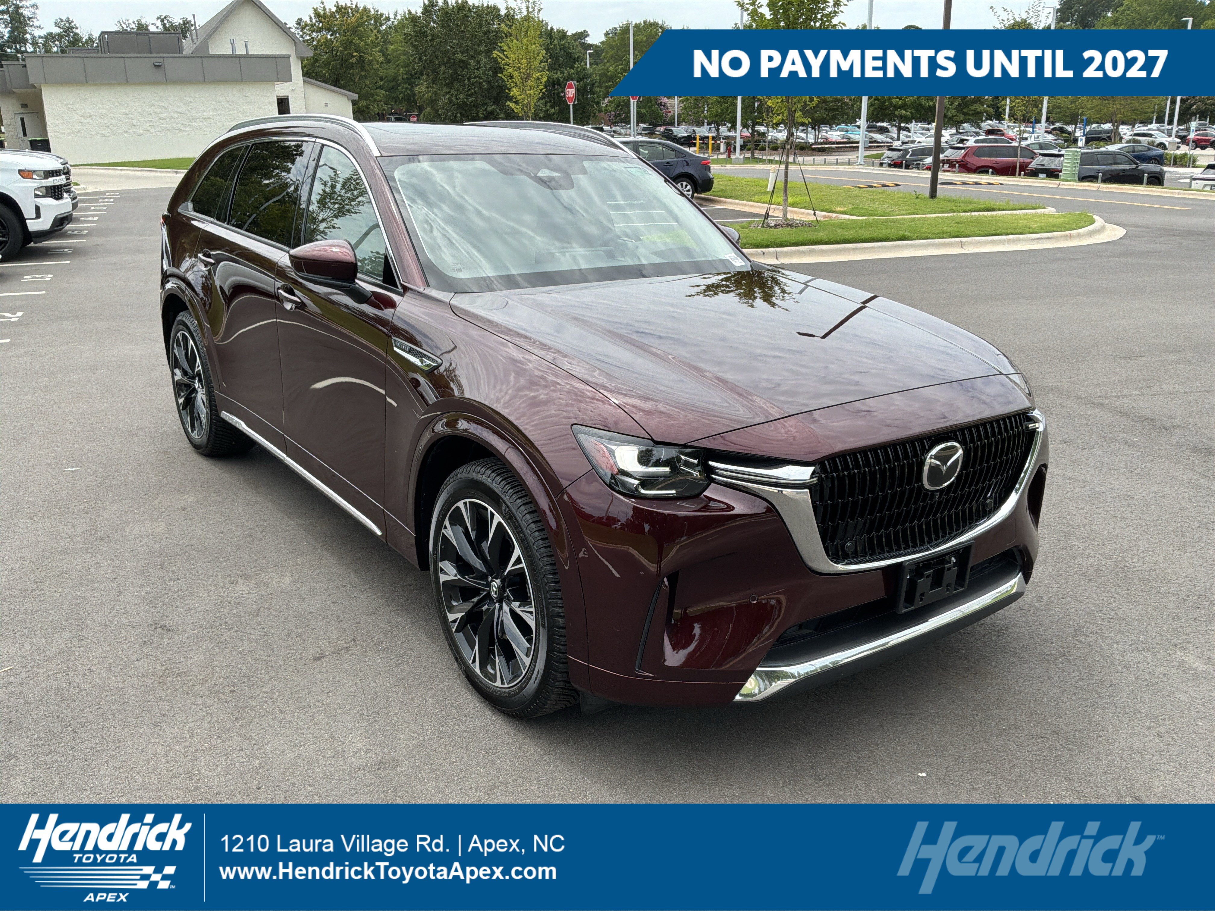 Used 2024 MAZDA CX-90 3.3 Turbo S w/ Premium Plus AWD/4WD image 1