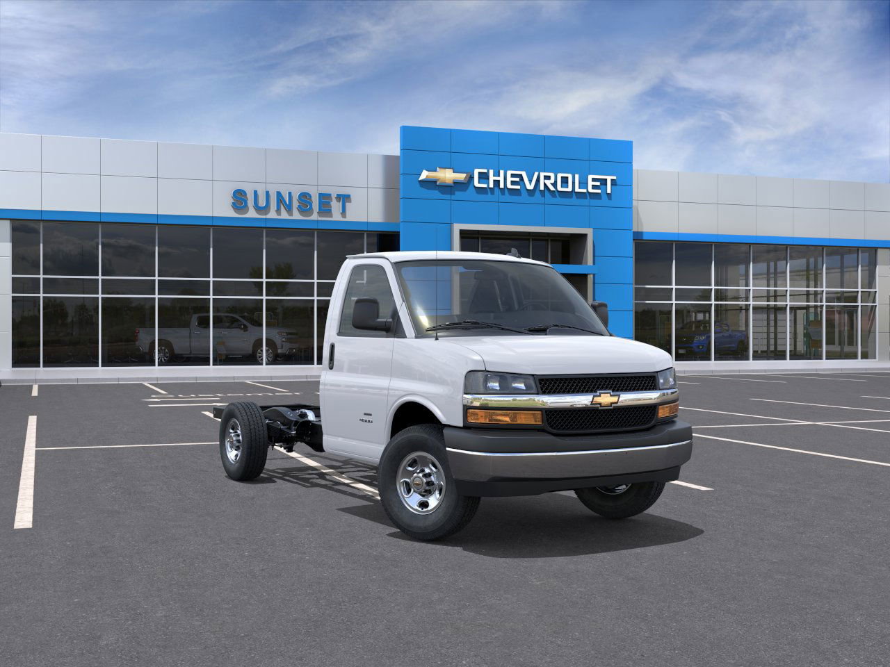 New 2025 Chevrolet Express 3500 w/ Power Convenience Package