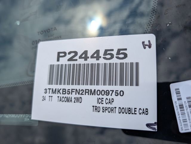 Used 2024 Toyota Tacoma TRD Sport RWD image 36