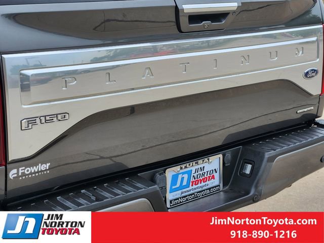 Used 2015 Ford F150 Platinum w/ Equipment Group 701A Luxury AWD/4WD image 12