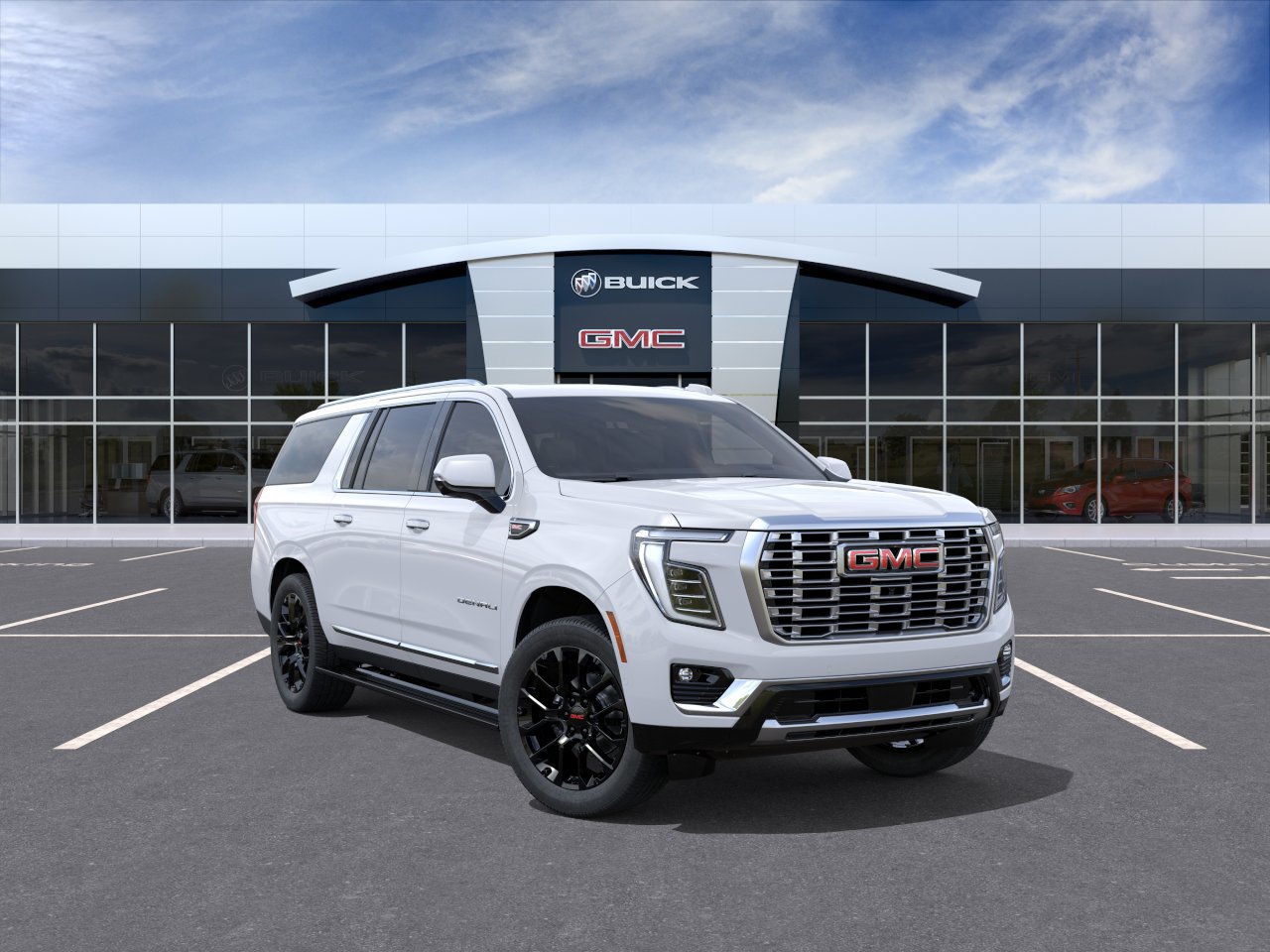 New 2026 GMC Yukon XL Denali w/ Sun & Power Step Package AWD/4WD image 1
