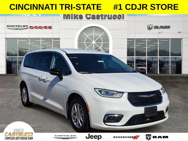 Certified 2024 Chrysler Pacifica Touring-L FWD video 1