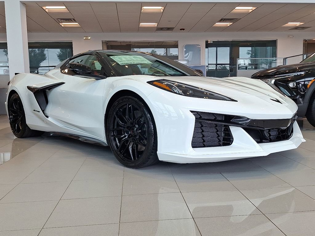 New 2025 Chevrolet Corvette Z06 w/ Stealth Interior Trim Package image 25