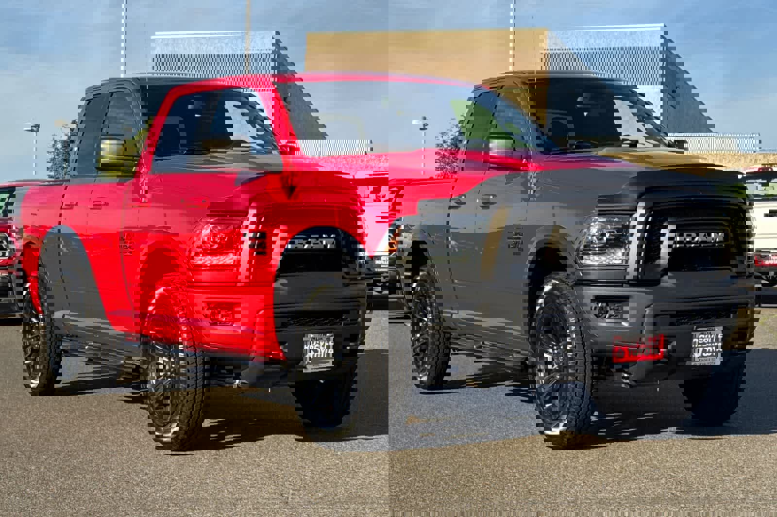 Used 2021 RAM 1500 Classic Warlock w/ Electronics Group image 5