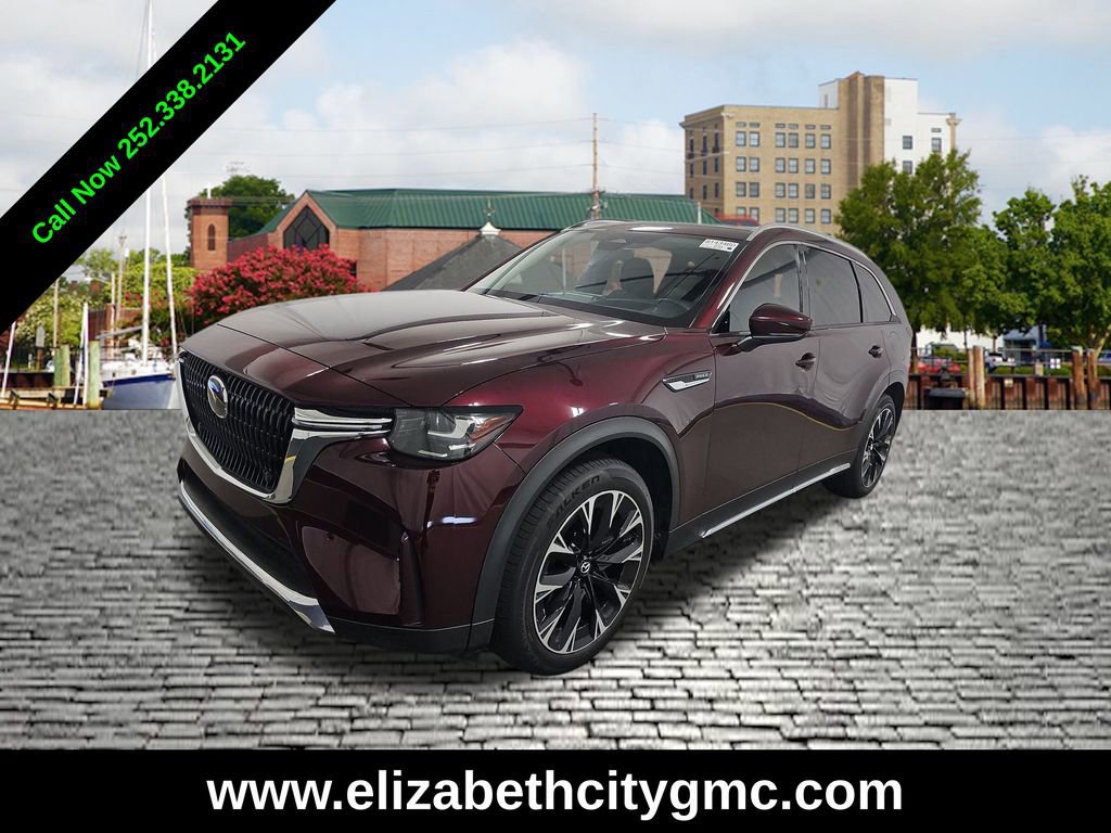 Used 2024 MAZDA CX-90 Plug-In Hybrid w/ Premium Pkg