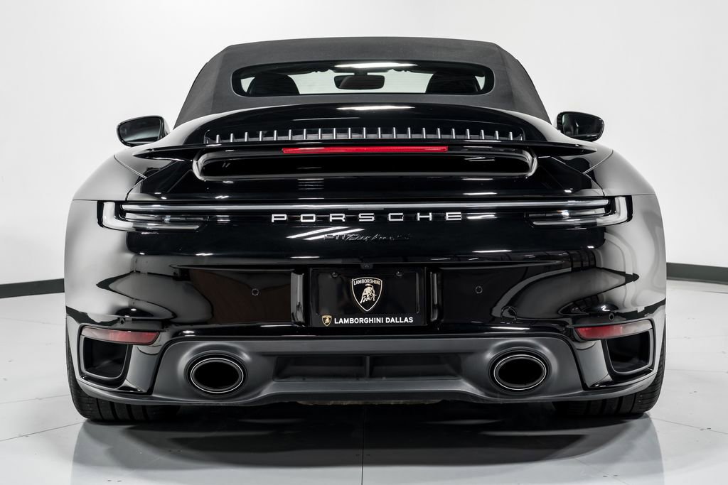 Used 2021 Porsche 911 Turbo S AWD/4WD image 48