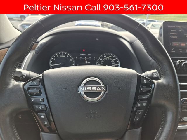 Certified 2022 Nissan Armada SL RWD image 33