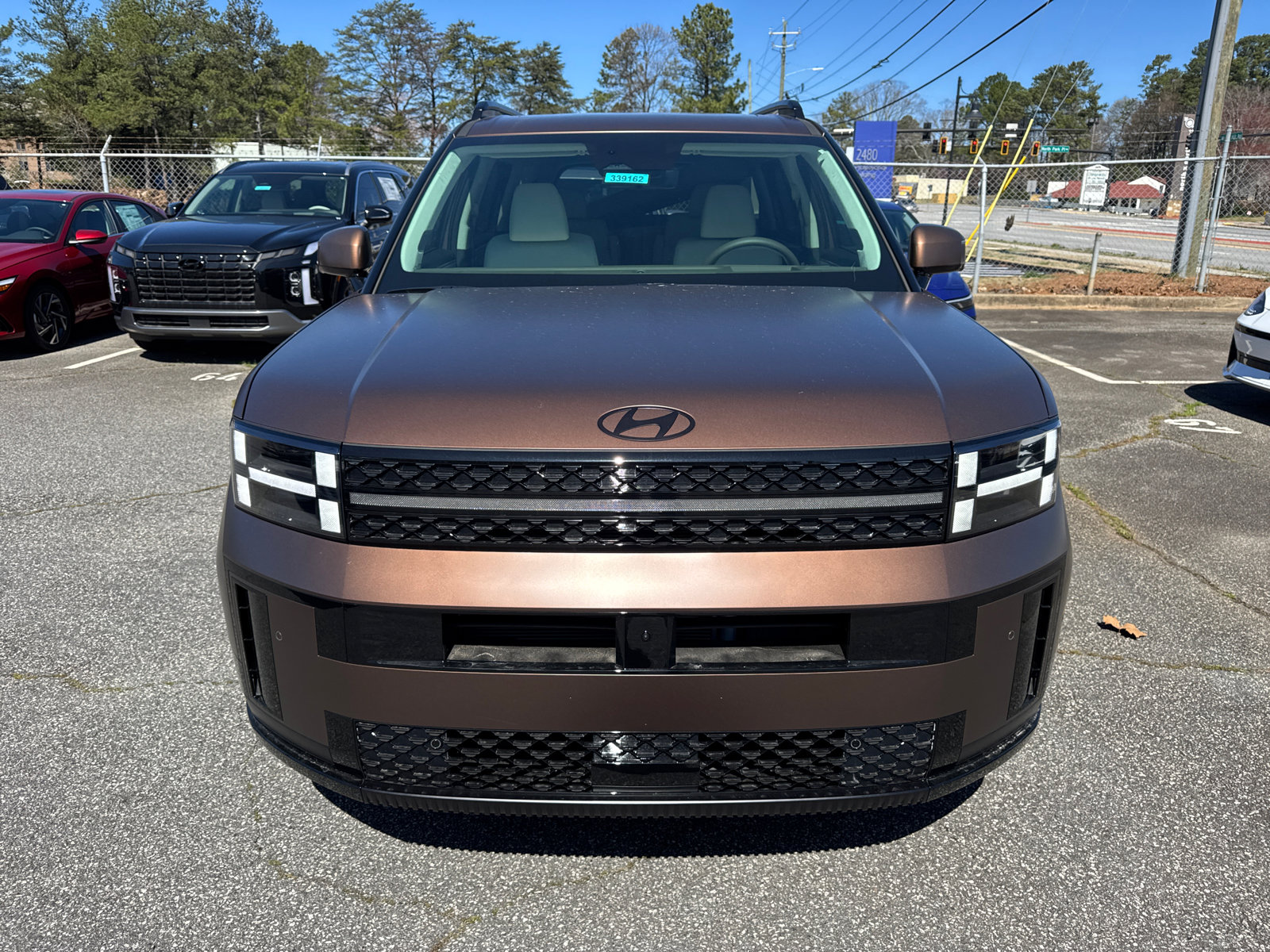 New 2025 Hyundai Santa Fe Calligraphy image 2