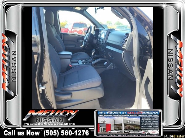 Used 2023 Nissan Frontier SV w/ Midnight Edition Package image 14