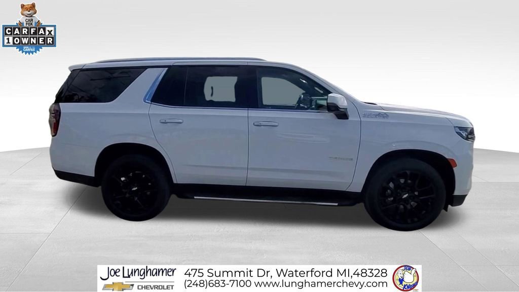 Certified 2023 Chevrolet Tahoe High Country AWD/4WD image 10