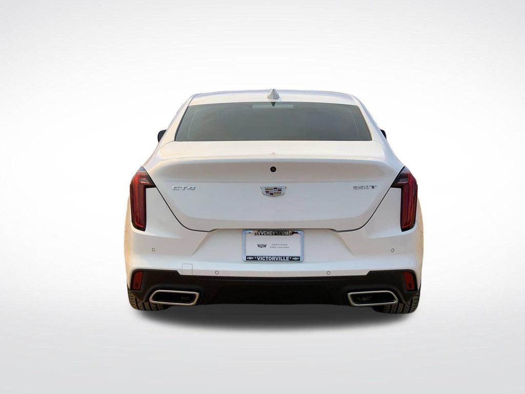 Certified 2025 Cadillac CT4 Premium Luxury w/ Technology Package RWD image 5