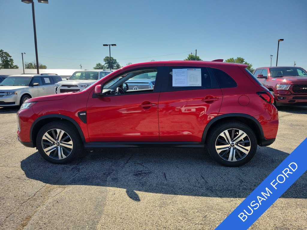 Used 2024 Mitsubishi Outlander Sport ES AWD/4WD image 28