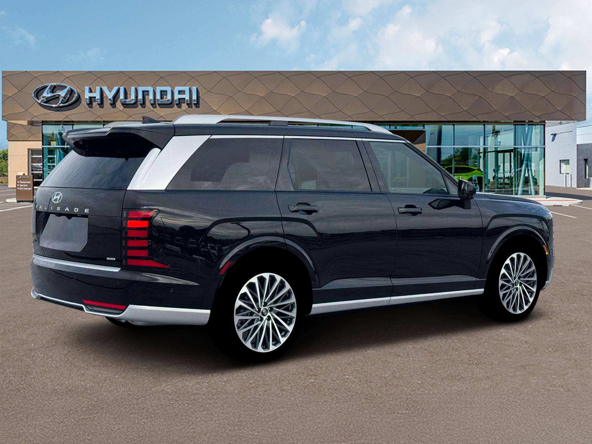 New 2026 Hyundai Palisade Calligraphy AWD/4WD image 8