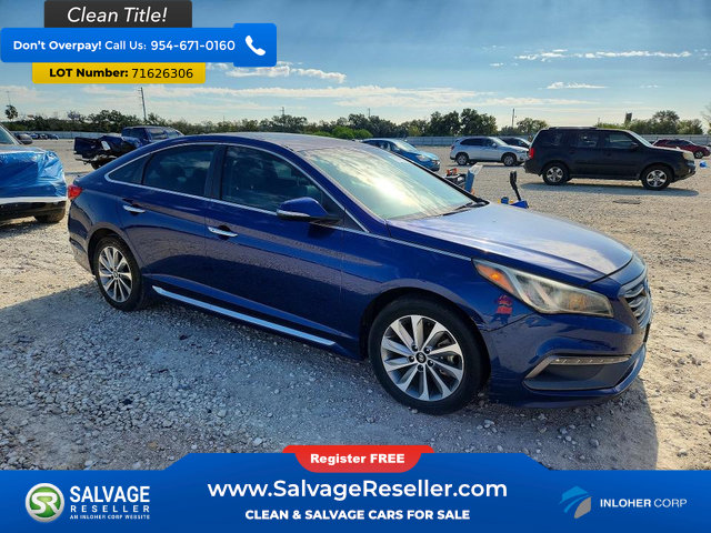 Used 2016 Hyundai Sonata Sport w/ Option Group 03 FWD image 5