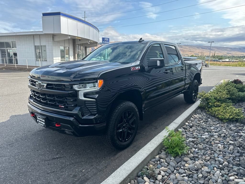 New 2026 Chevrolet Silverado 1500 LT Trail Boss w/ LT Trail Boss Premium Package AWD/4WD image 9